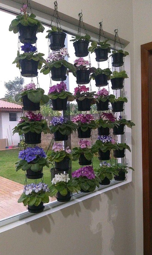 Ways to Style Home With African Violet 3